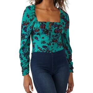 NWT, Free People top Sz S